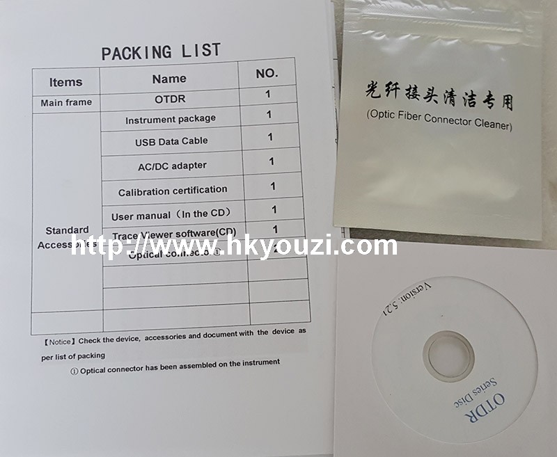 OTDR E-6105A